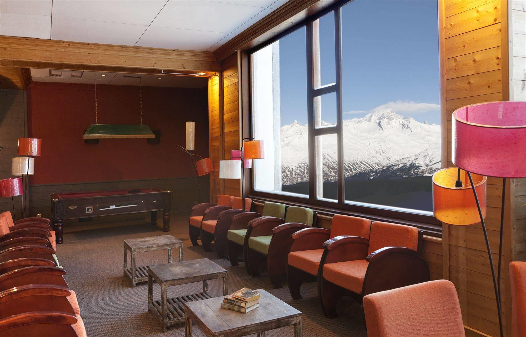 Hotel Club Mmv Altitude **** Les Arcs  Kültér fotó